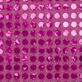 Fuschia Big Dot Sequin Fabric