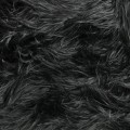 Black Mongolian Faux Fur